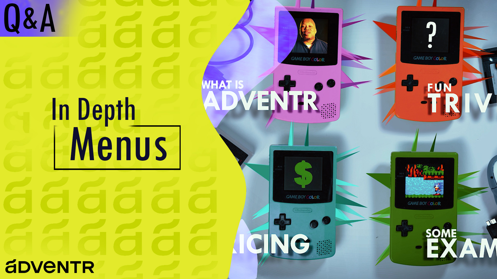 Q&A | Menus Ex. 2