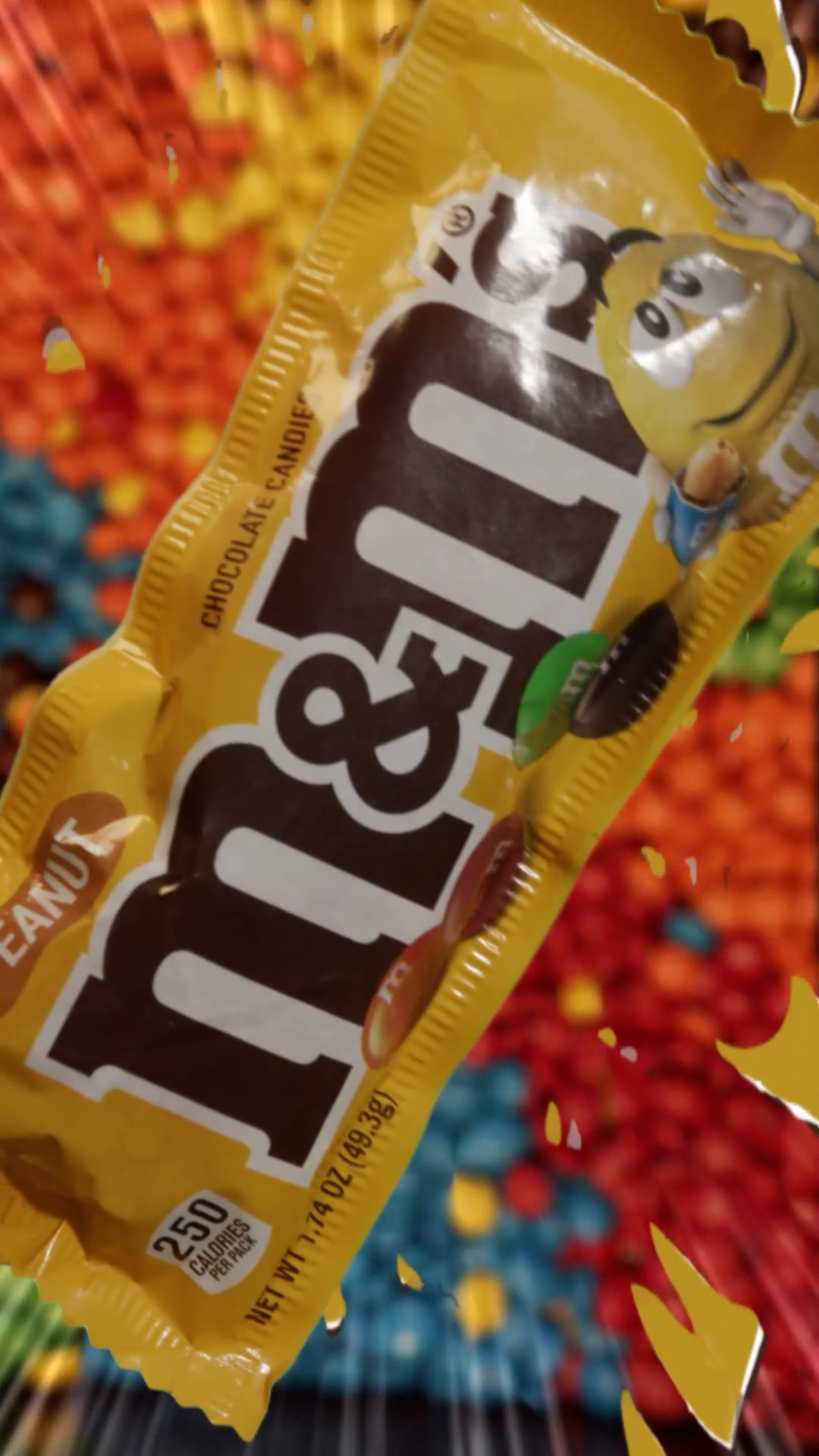 M&M Social Media Ad Concept